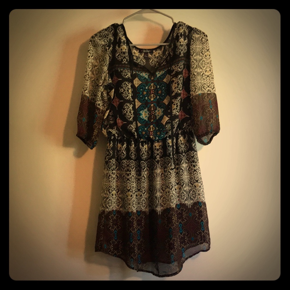 Patterned Dress